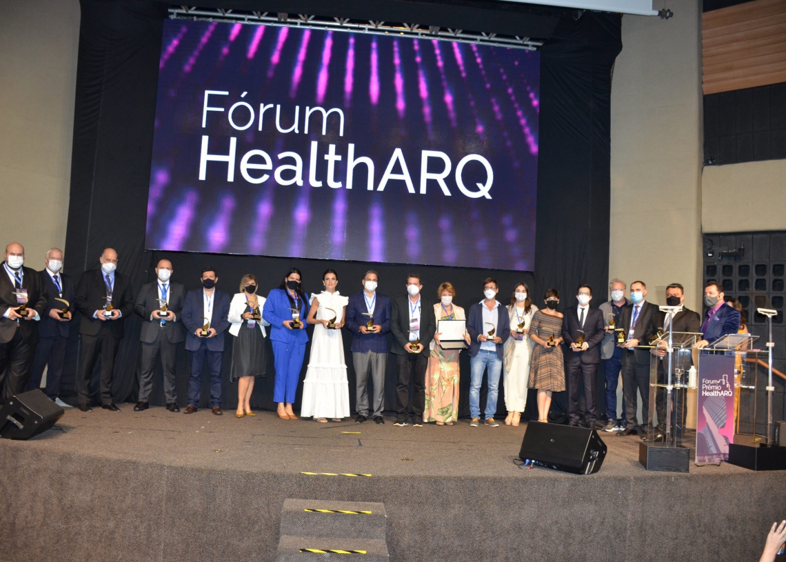 Grupo Mídia inicia pesquisa de mercado para o Prêmio HealthARQ 2022