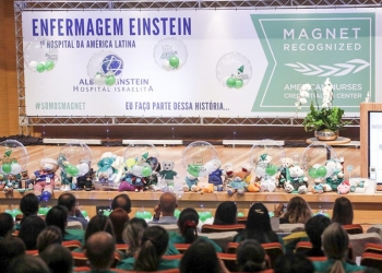 Enfermagem do Einstein recebe designação internacional inédita em hospitais da América Latina