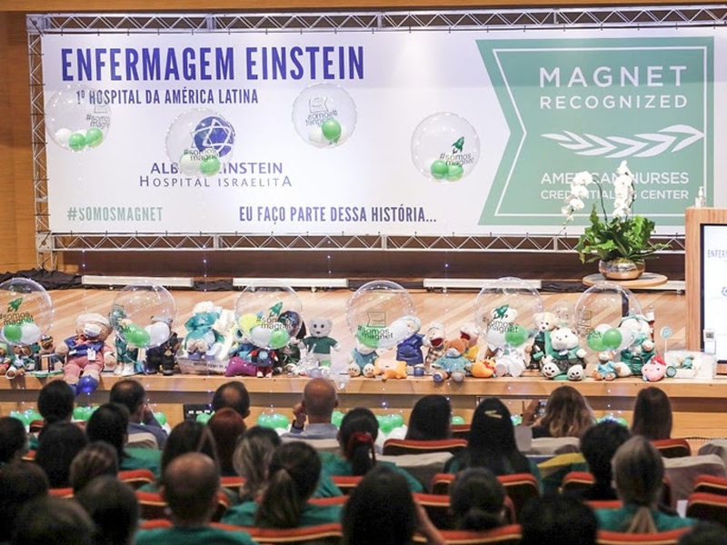 Enfermagem do Einstein recebe designação internacional inédita em hospitais da América Latina