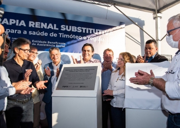 Fundação São Francisco Xavier entrega Unidade de Hemodiálise para a comunidade de Timóteo