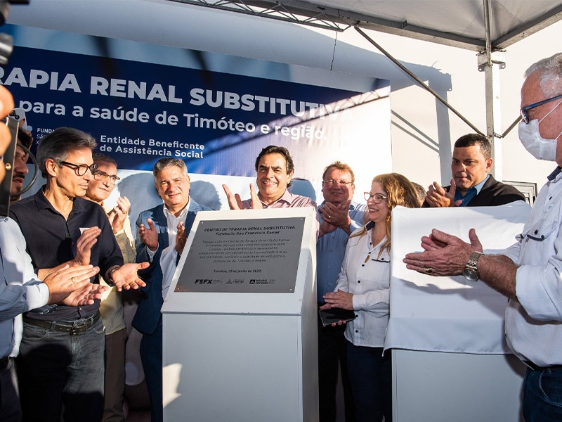 Fundação São Francisco Xavier entrega Unidade de Hemodiálise para a comunidade de Timóteo