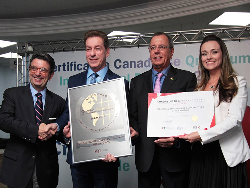 Grupo São Cristóvão Saúde é contemplado com recertificação