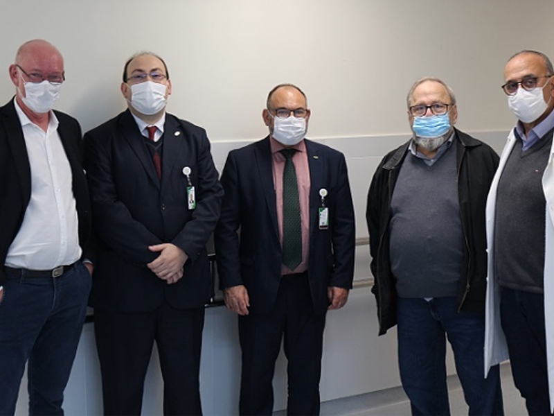 Hospital Cristo Redentor inaugura nova Unidade de Internação Traumatologia e Ortopedia