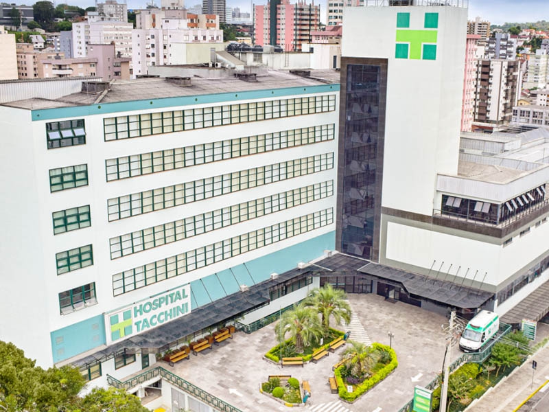 Hospital Tacchini recebe certificado por utilizar energia limpa