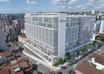 Obra da Tedesco para o Hospital Tacchini