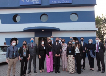 Santa Casa de Francisco Morato inaugura área administrativa e Instituição duplica seu espaço