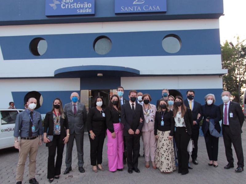 Santa Casa de Francisco Morato inaugura área administrativa e Instituição duplica seu espaço