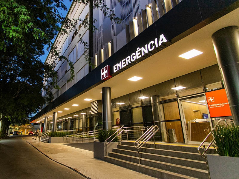 Hospital Moinhos de Vento recebe certificado na América Latina como centro avançado de AVC