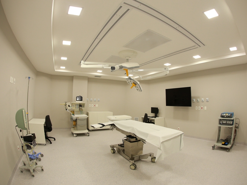 Hospital Mãe de Deus amplia Bloco Cirúrgico com entrega de novas salas