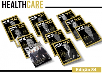 Edição 84 da Healthcare Management traz a lista completa do 100 Mais Influentes da Saúde 2022