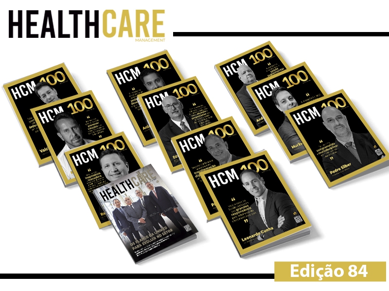 Edição 84 da Healthcare Management traz a lista completa do 100 Mais Influentes da Saúde 2022