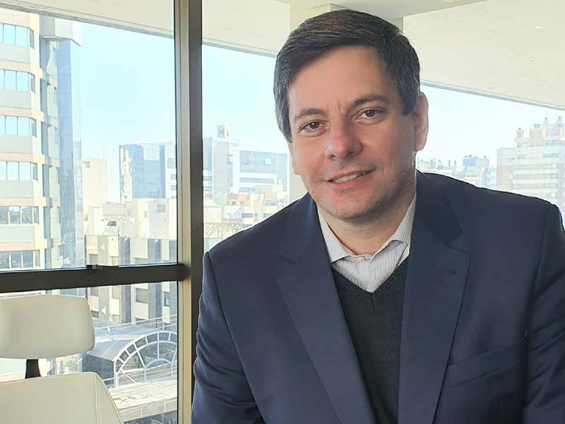 Murilo Fernandes, CEO da Salux Technology