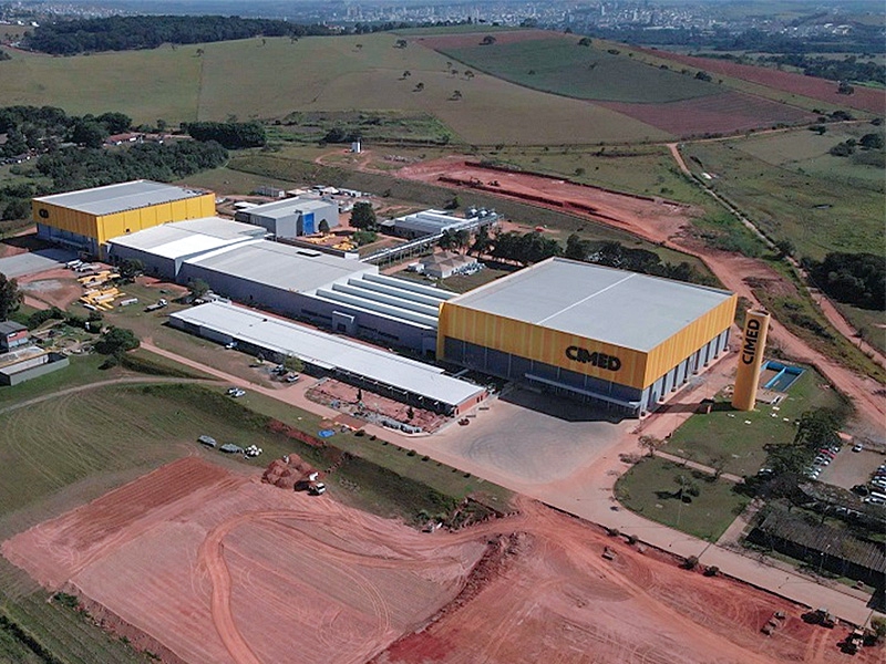 Cimed inaugura nova fábrica aumentando capacidade produtiva de sólidos orais em 130%