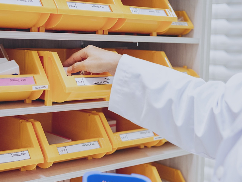 logística hospitalar