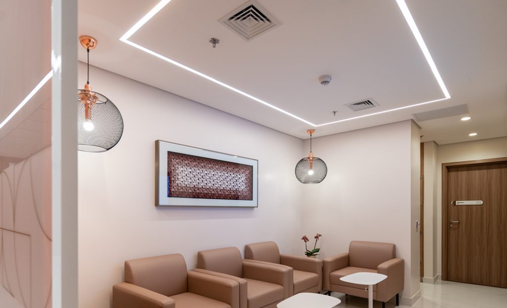 Iluminação sofisticada da Senzi Lighting promove bem-estar para pacientes da Rede D'Or 2