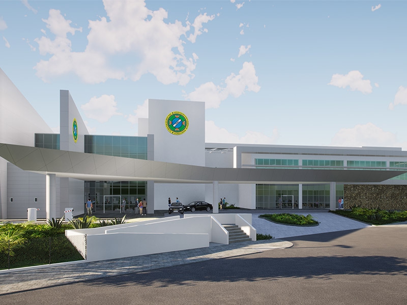 Miltec Engenharia executa obra robusta da nova unidade da Beneficência Portuguesa de Rio Preto