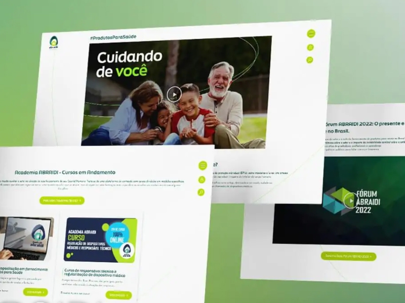 ABRAIDI lança novo portal mais moderno