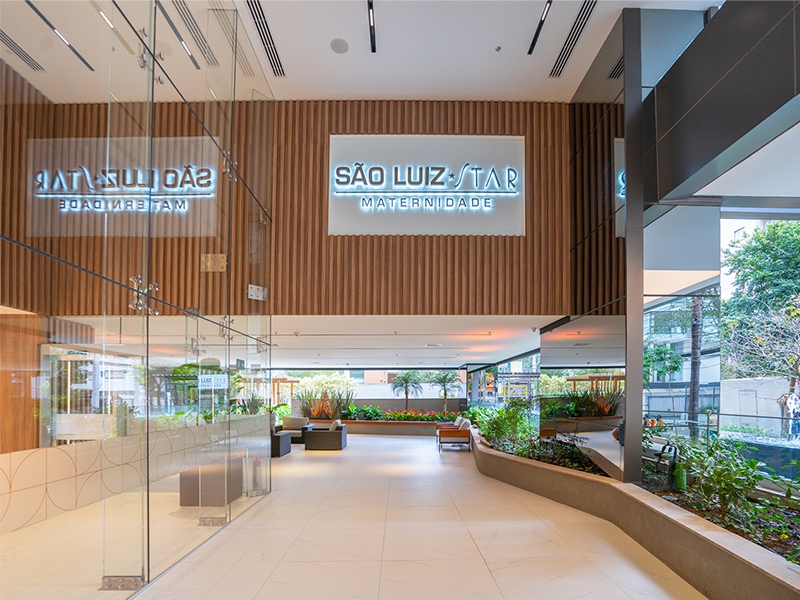 Rede D’Or inaugura Maternidade São Luiz Star com infraestrutura alto nível de segurança e conforto