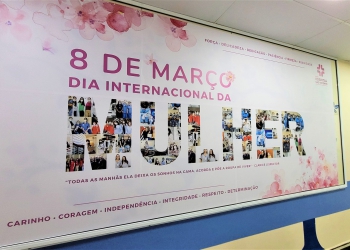 Mês especial: Hospital São Vicente inicia ações voltadas para o Dia Internacional da Mulher