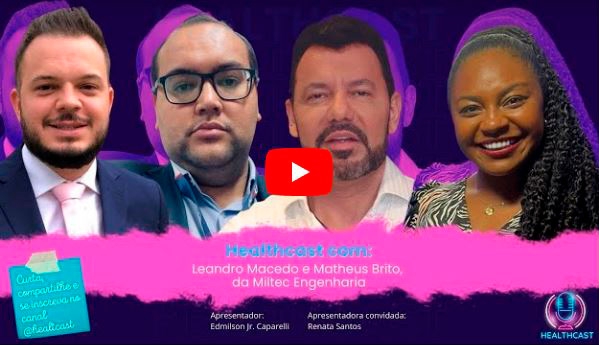 Entrevista com Leandro Macedo e Matheus Brito, da Miltec Engenharia