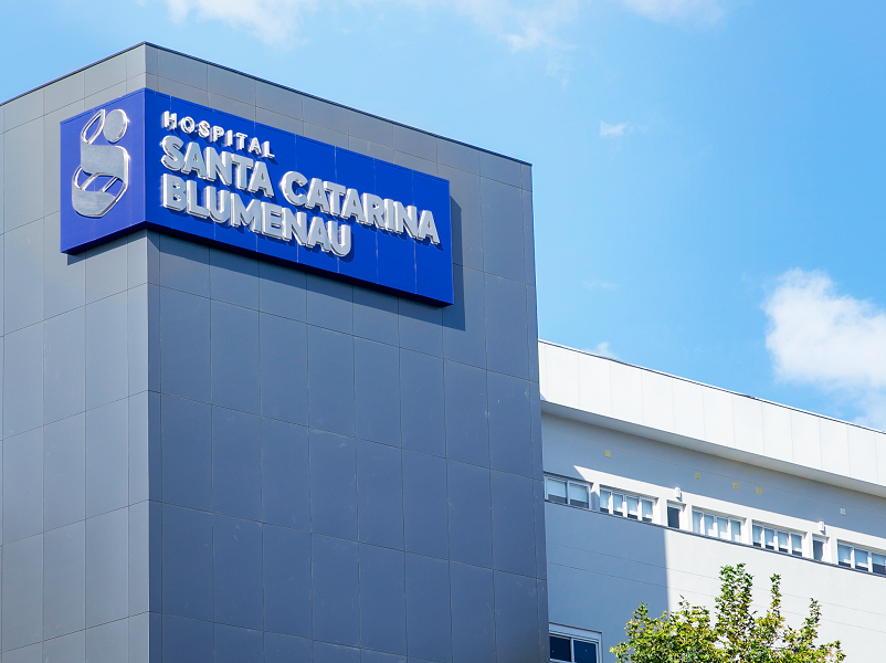 Hospital Santa Catarina de Blumenau-healthcare