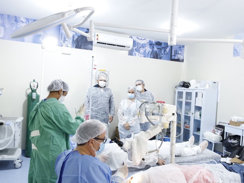 Hospital Regional Senador Dirceu Arcoverde amplia oferta de especialidades.