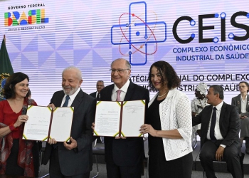 Governo Federal lança estratégia para impulsionar indústria brasileira na área de Saúde
