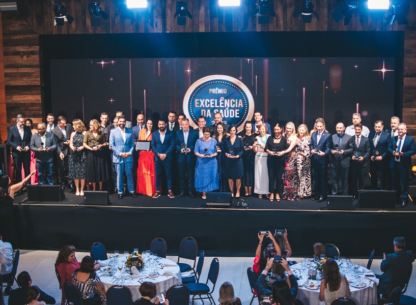 Excelência da Saúde 2023 ganhadores