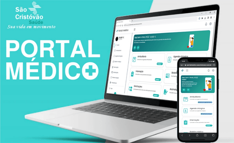 São Cristóvão Saúde site