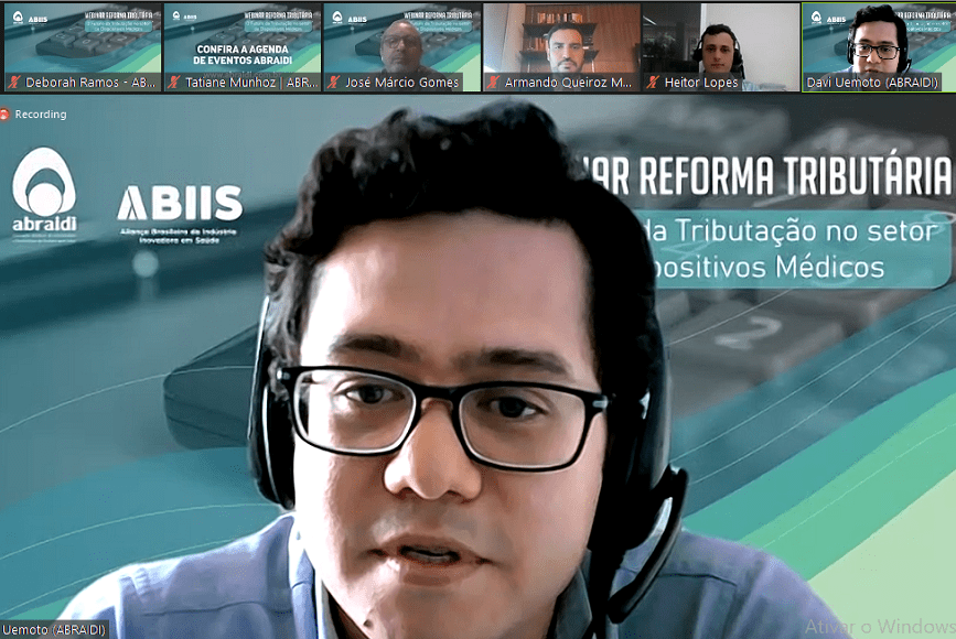 ABRAIDI promove webinar sobre Reforma Tributária