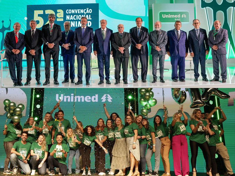 Unimed celebra liderança global com agenda de sustentabilidade
