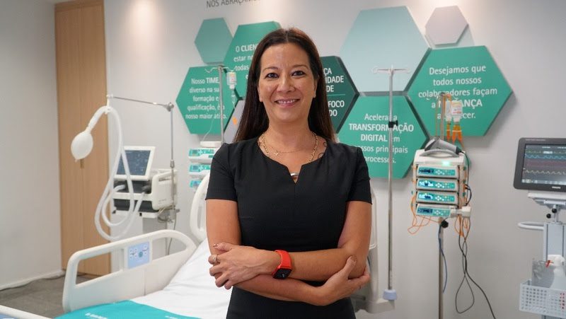 Camila Narischi, Gerente da Unidade de Negócios de Infusão na B. Braun Brasil.