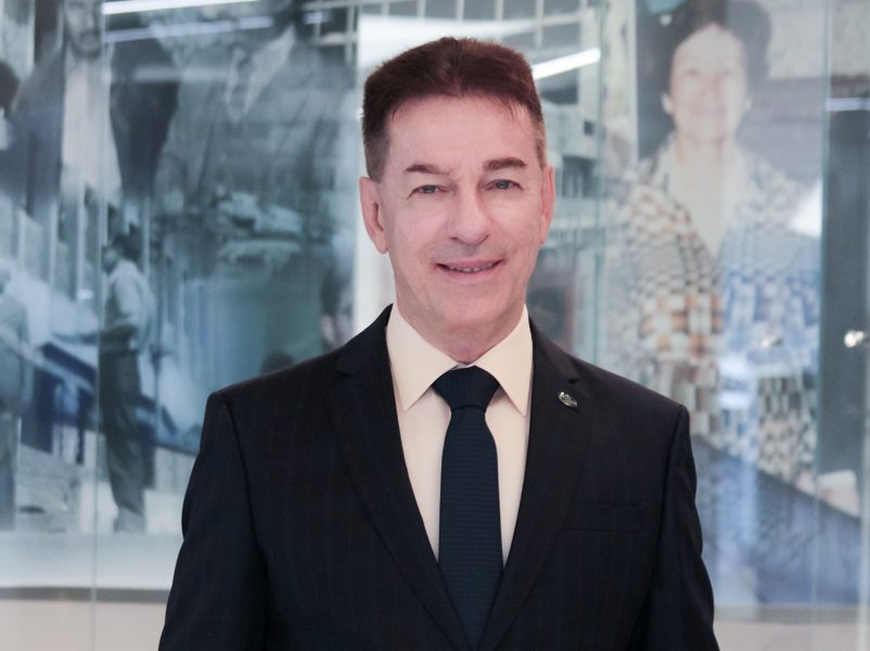 Valdir Pereira Ventura, CEO do Grupo São Cristóvão Saúde