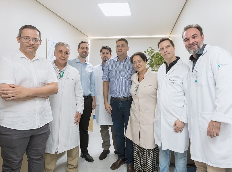 Hospital São Lucas inaugura novas salas para acompanhantes e pacientes