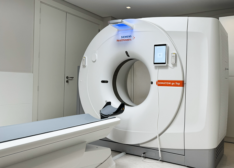 Hospital Moinhos de Vento - tomografia