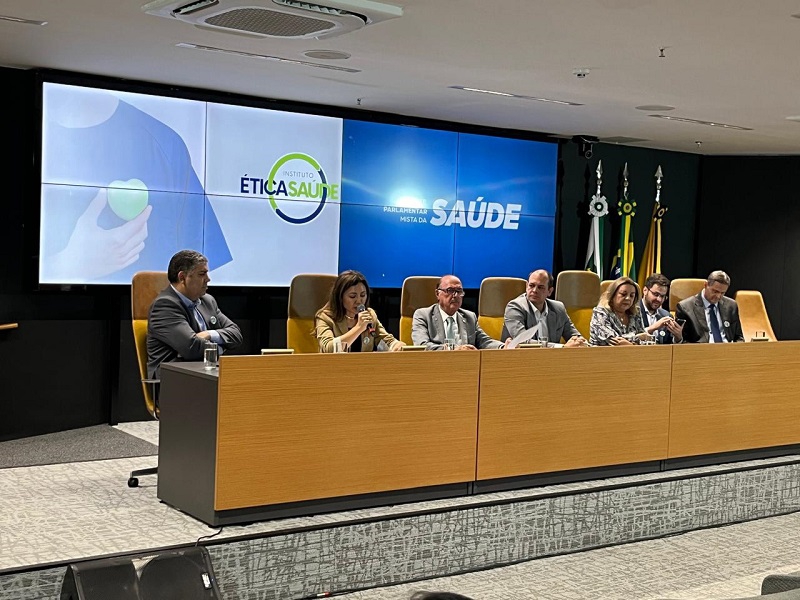 Instituto Ética Saúde comissão