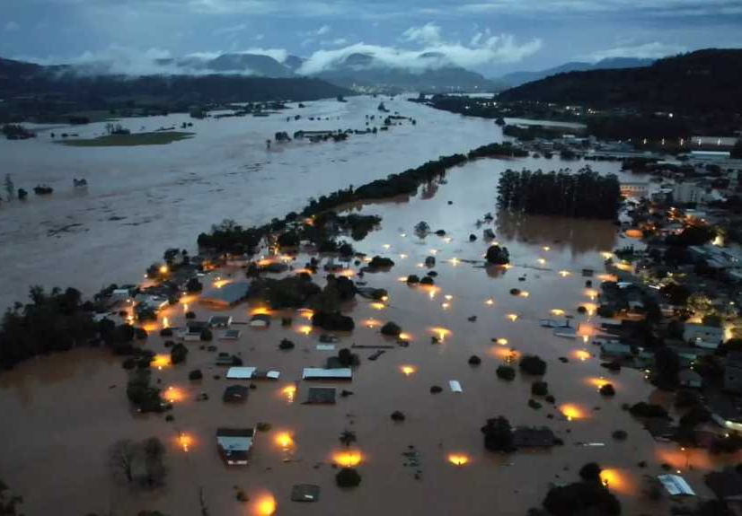 calamidade Moinhos de Vento
