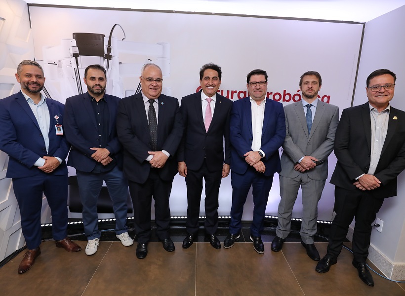 Hospital Anchieta inaugura Centro de Robótica e revoluciona a medicina na região