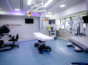 Robótica do Hospital Anchieta.