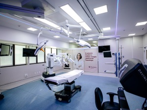 Robótica do Hospital Anchieta.