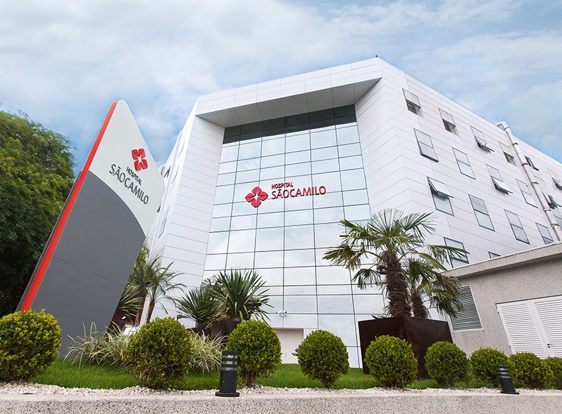 Hospital São Camilo Fachada-Ipiranga