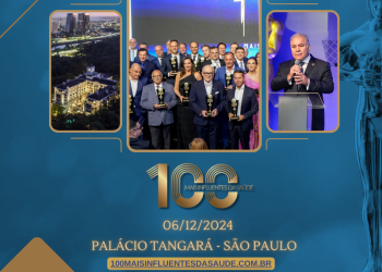 100 Mais Influentes da Saúde 2024