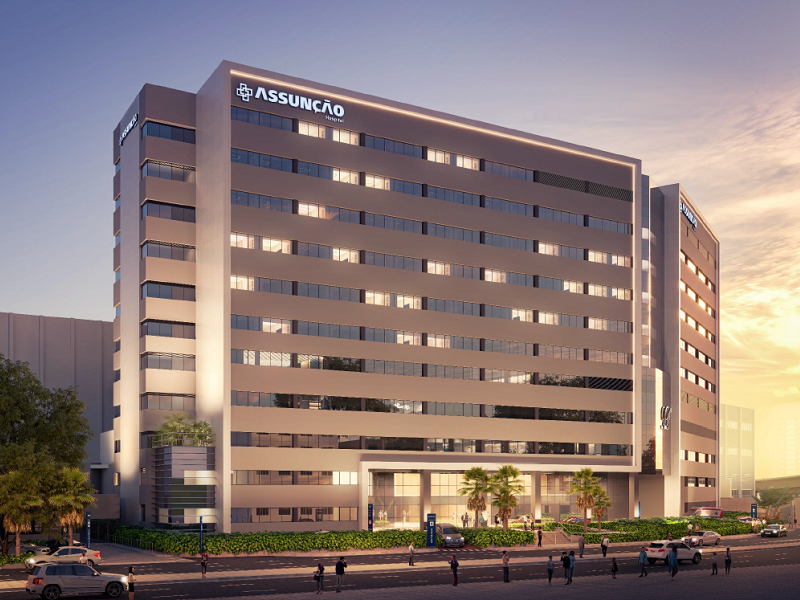 Execução segura e eficiente é essencial para sucesso das obras de ampliação do Hospital Assunção