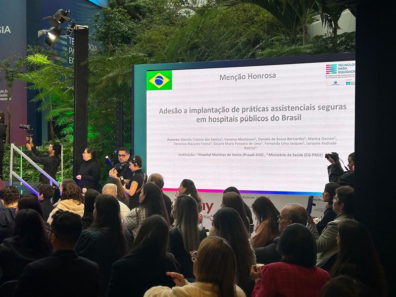 Projeto Paciente Seguro do Hospital Moinhos de Vento