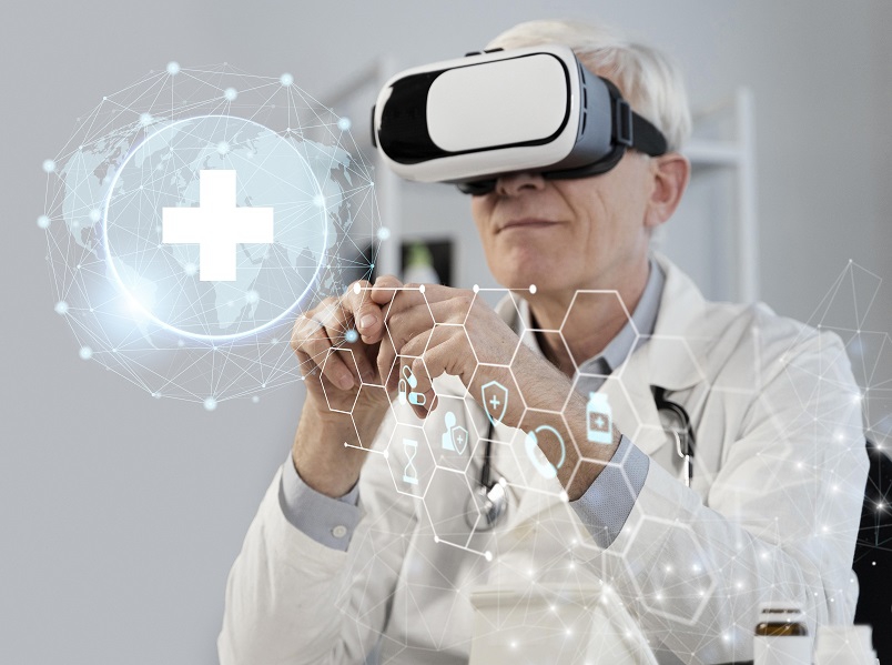 Sírio-Libanês 3D em óculos de realidade mista