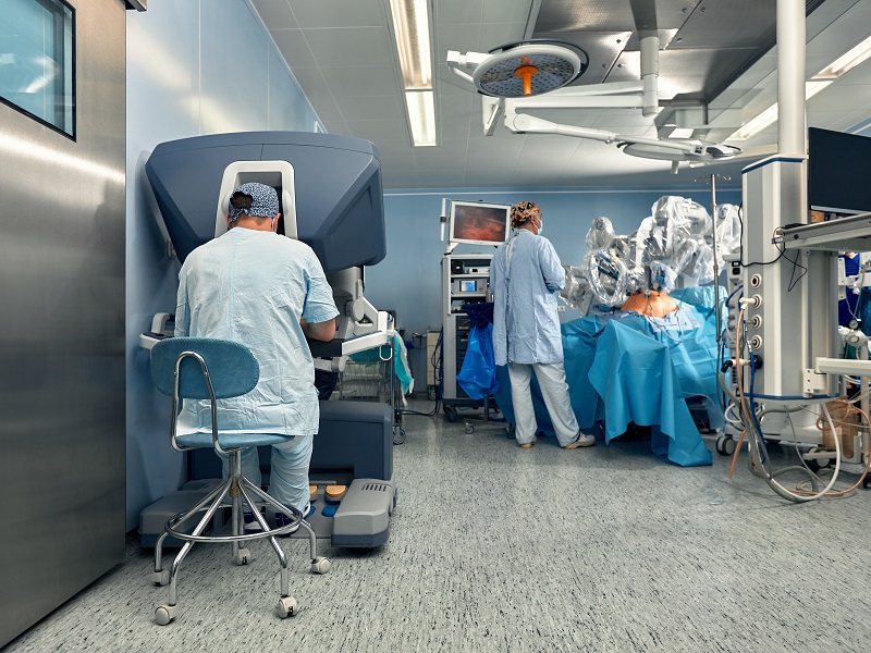 cirurgia robótica
