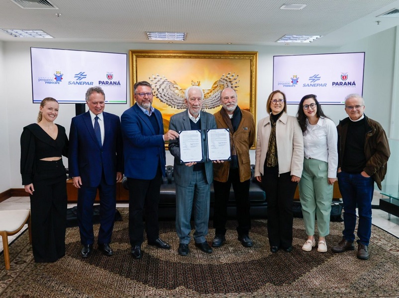 pequeno príncipe e sanepar ok