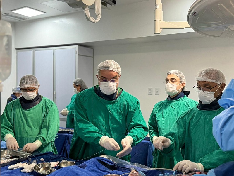 Inclusão de prótese na tabela do SUS permite avanços na área da Hemodinâmica do HU-UFMA