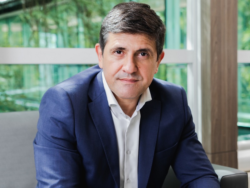 Mohamed Parrini no Hospital Moinhos de Vento