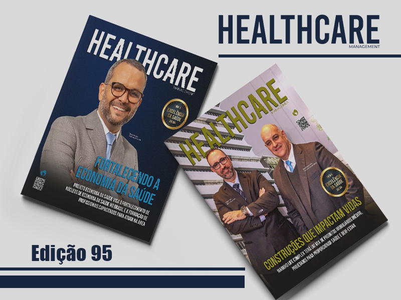 A revista Healthcare Management anuncia o lançamento de sua mais recente edição com a lista dos ganhadores do prêmio Excelência da Saúde 2024
